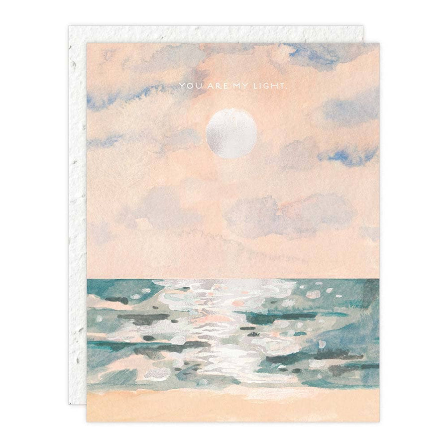 Moonlight - Love + Friendship Card